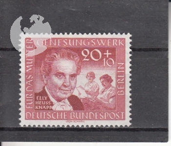 Západní Berlín 0178 ** - 1957